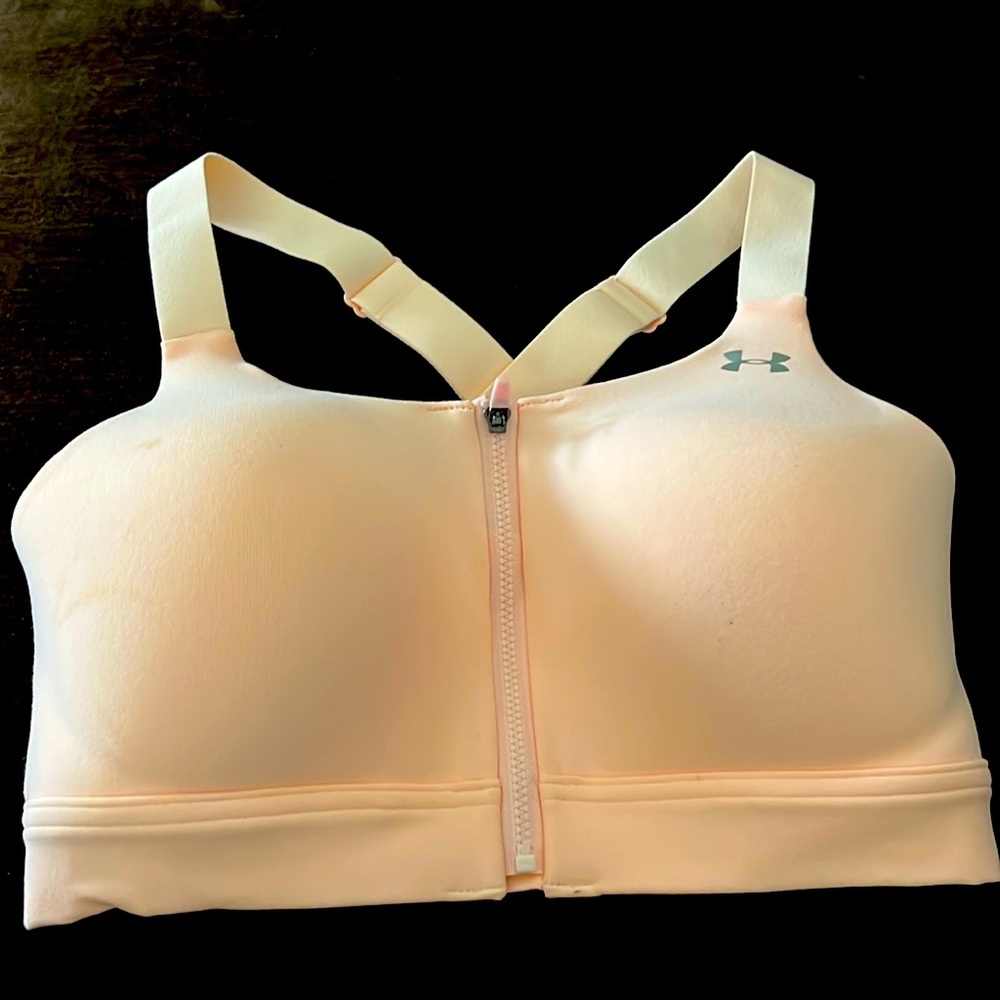 Under Armour mid-covered exercise bra. NWOT.  Brand New!